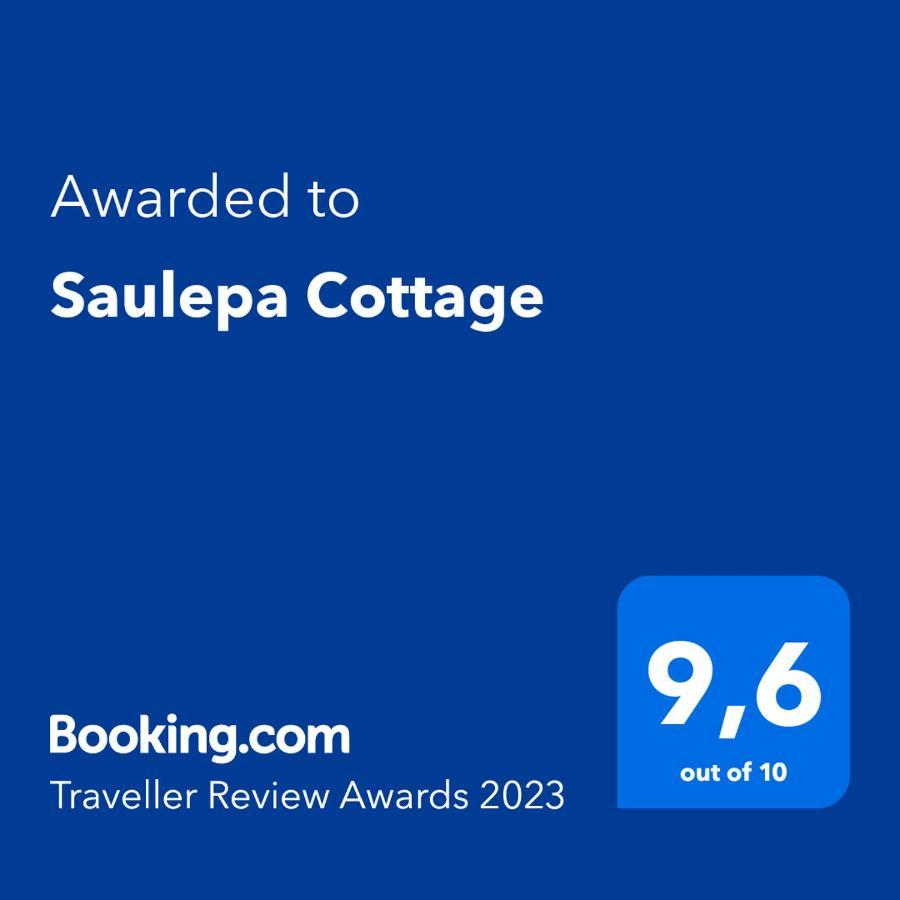 Saulepa Cottage Exteriör bild